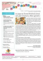 Petit journal du "Bien Grandir" n°1