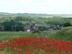 Village bosquet_Mericourt-L'Abbé_CC du Val de Somme