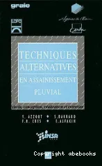 Techniques alternatives en assainissement pluvial