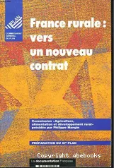 France rurale: vers un nouveau contrat