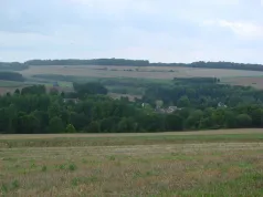 Point de vue sur vallée des parquets_Thoix (CC du canton de Conty)