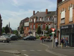 Avenue de la gare_Albert (CC du pays du Coquelicot)