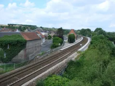 Gare et canal de la Somme_Hangest-sur-Somme (CC du Ouest Amiens)