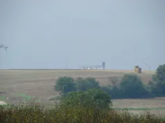 Vue sur éoliennes_Saissevalles (CC du Ouest Amiens)