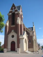 Eglise_Meaulte (CC du pays du Coquelicot)