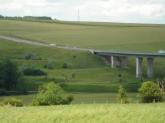 Autoroute A16_Bouchon (CC du Val de Nièvre)