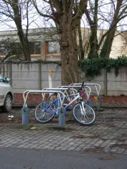 Stationnement vélo gare_Corbie (CC du Val de Somme)