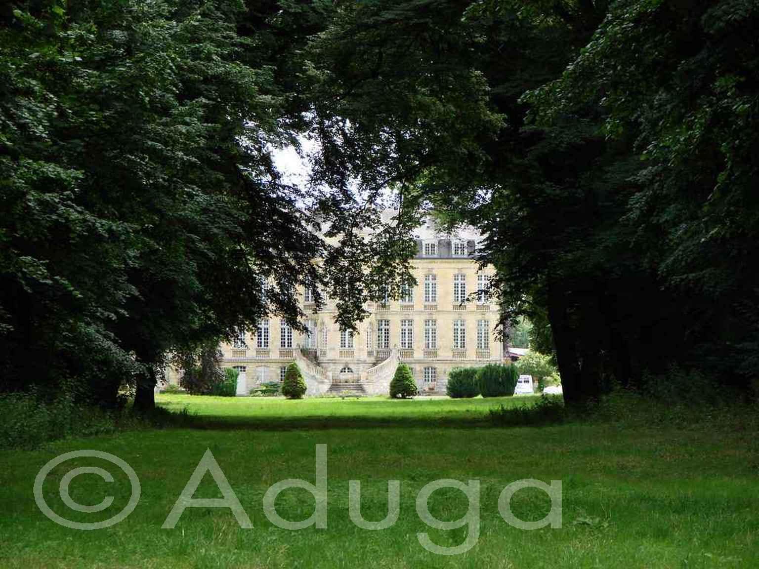 Photo de la semaine. Château de Choussoy-Epagny, CC Avre, Luce et Noye.