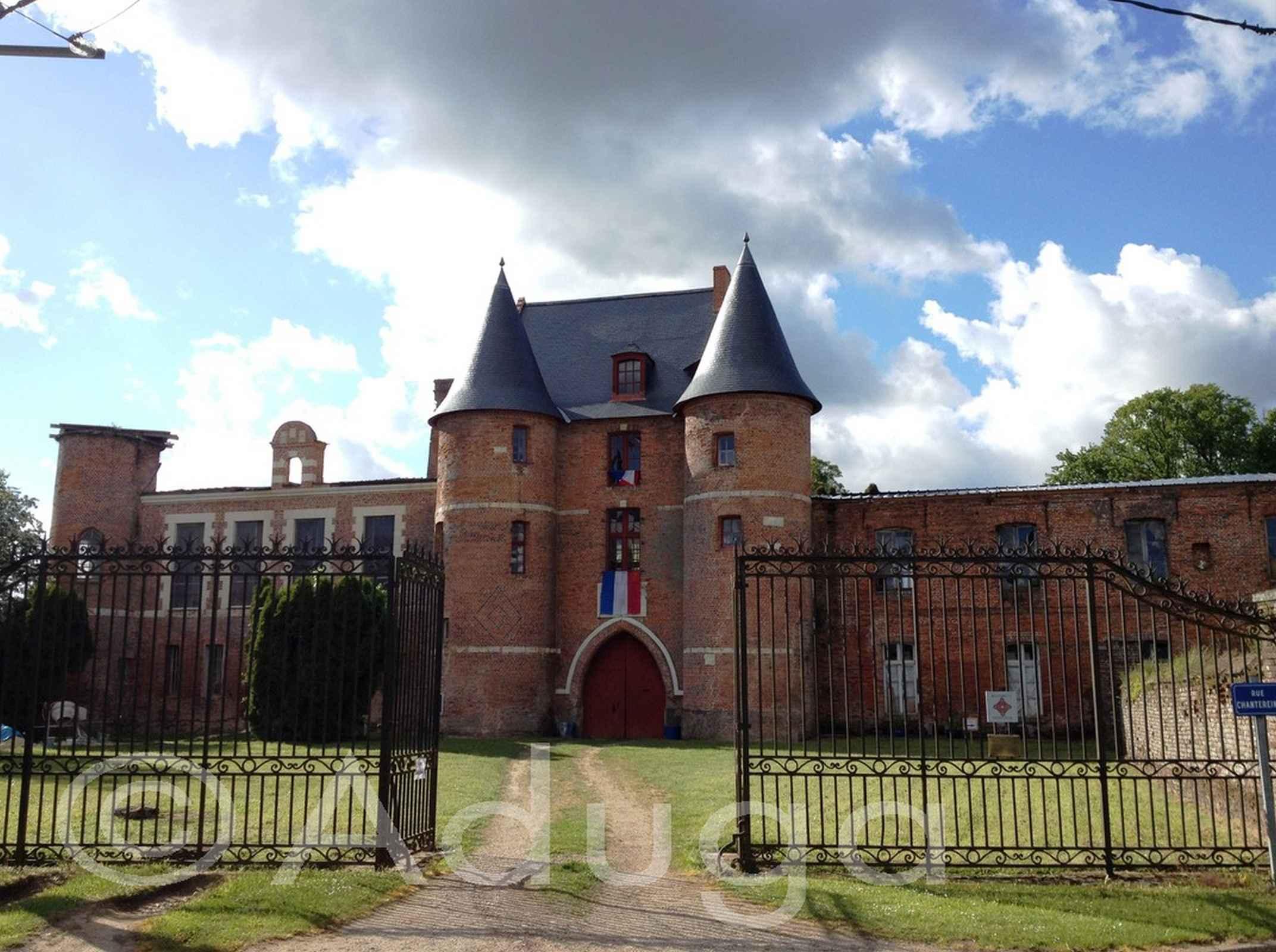 Photo de la semaine. Château de Beaucamps-le-Jeune, CC Somme Sud-Ouest