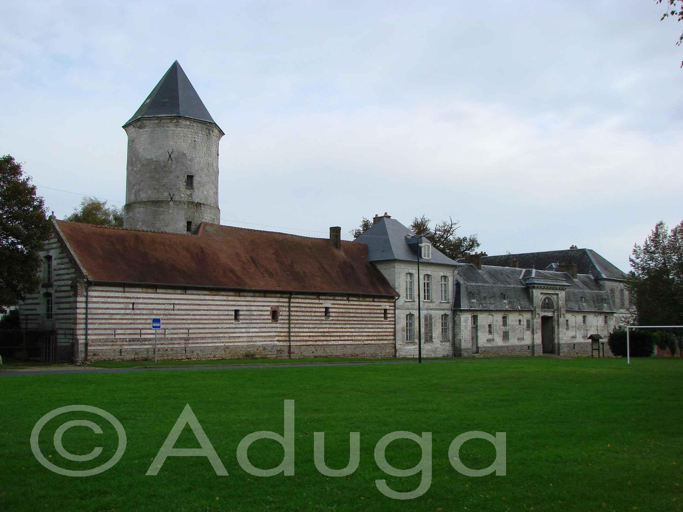 Photo de la semaine. Château de Flesselles, CC du Territoire Nord-Picardie. 