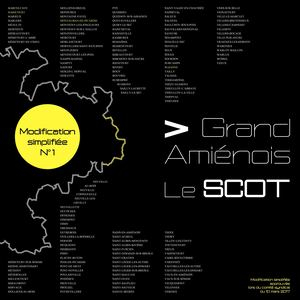 SCOT du Pays du Grand Amiénois : Modification simplifiée - Juillet 2017