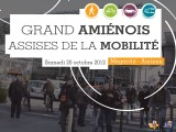 Assises de la Mobilité du Grand Amiénois 2012