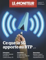 Le Moniteur des Travaux Publics, 6157 - 17 septembre 2021 - Le Moniteur des Travaux Publics - 6157
