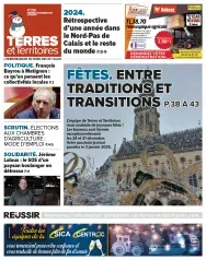 Terres et Territoires, 396 - 20 Décembre 2024 - Terres et Territoires - 396