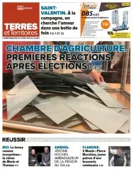 Terres et Territoires, 403 - 14 février 2025 - Terres et Territoires - 403