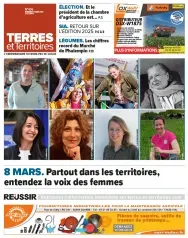 Terres et Territoires, 406 - 7 Mars 2025 - Terres et Territoires - 406