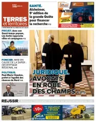 Terres et Territoires, 407 - 14 Mars 2025 - Terres et Territoires - 407