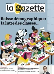 La Gazette des Communes, 2829-2830 - 31 août au 6 septembre 2026 - La Gazette des Communes - 2829-2830