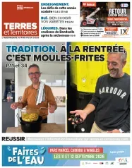 Terres et Territoires, 483 - 28 août 2026 - Terres et Territoires - 483