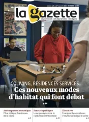 La Gazette des Communes, 2833 - 21 au 27 septembre 2026 - La Gazette des Communes - 2833